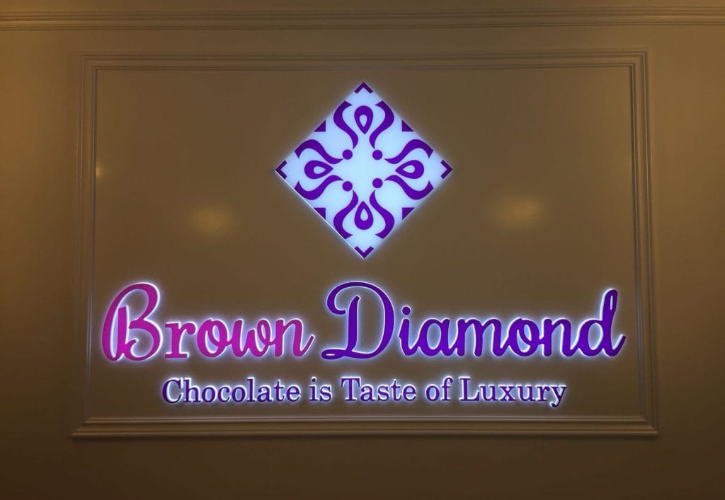 Brown-Diamond