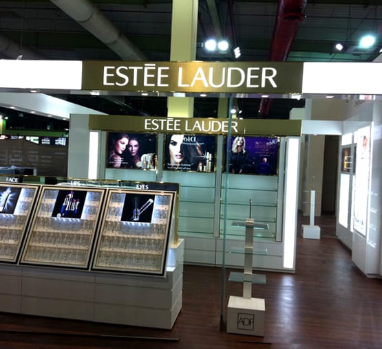 Estee Lauder Booth