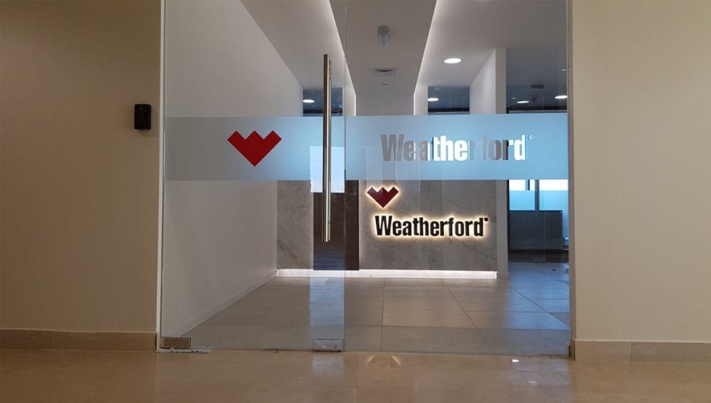 Weatherford-Offices