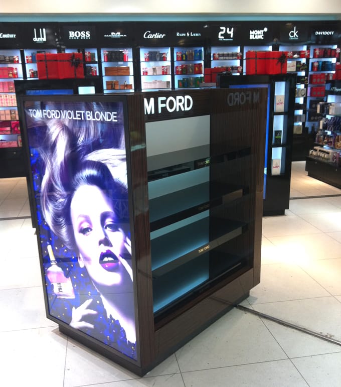 Tom Ford Booth
