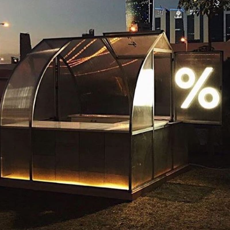Arabica-Booth