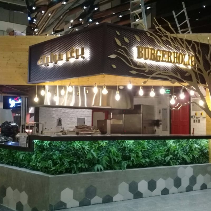 Burgerholic