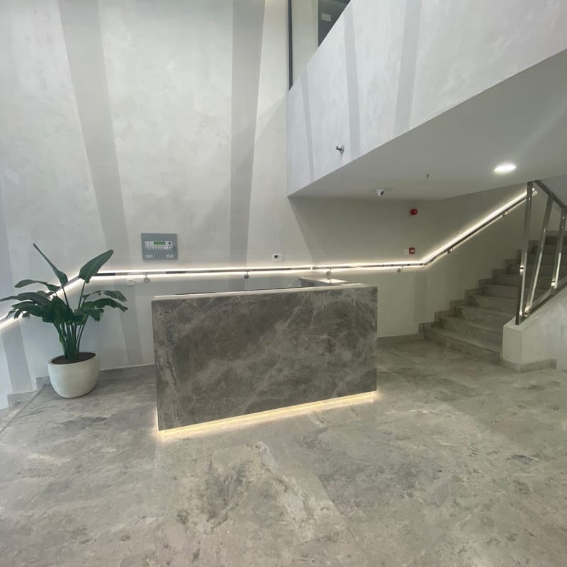 Salhiya Tower Entrance Tower Modification